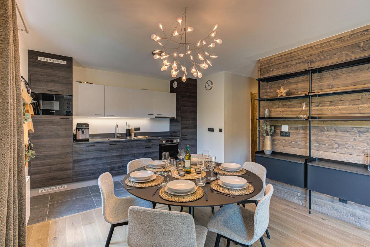 White Pearl A05 Modern Apartment Chamonix Alpes Travel Sleeps 4 To 6 Buitenkant foto
