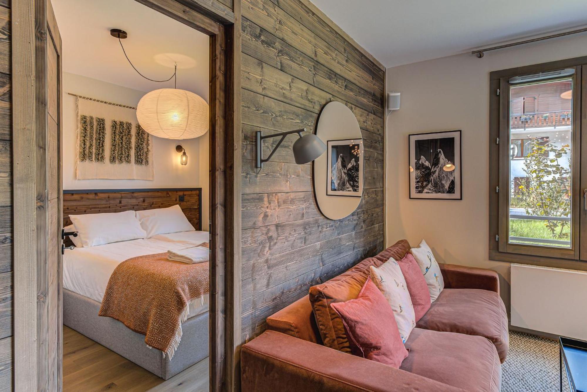 White Pearl A05 Modern Apartment Chamonix Alpes Travel Sleeps 4 To 6 Buitenkant foto